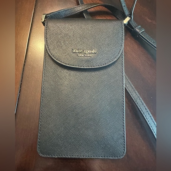 Kate Spade Black Mini Crossbody Bag - Picture 3 of 3